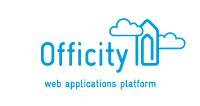 Officity logo et baseline